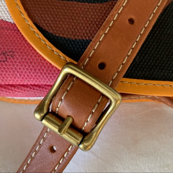 NWOT Custom FOSSIL Austin Crossbody Bag - Hand painted - Picture 11 of 11